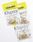 Preview: Osprey Barbless Dry Fly black nickel Fliegenhaken