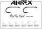 Preview: Ahrex Dryfly Light FW503 Barbless Fliegenhaken