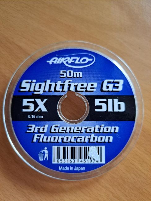 Airflo Sightfree G3 5X Fluorocarbon