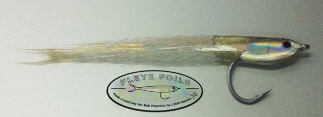 Bob Popovics Fleye Foils Bay Anchovy