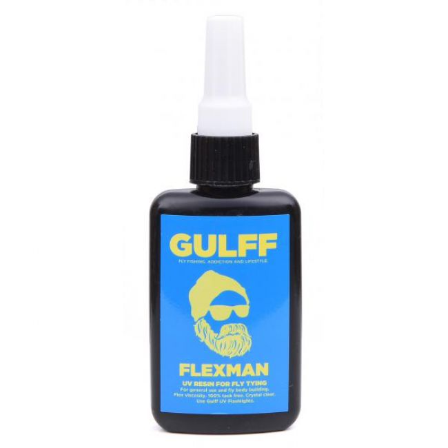 Gulff Classic Flexman Klar 50ml