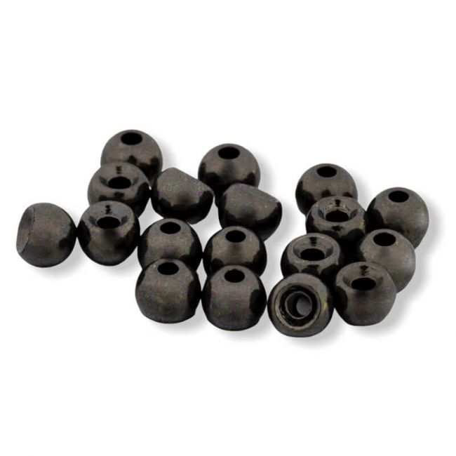 Tungsten Beads Black Nickel 20 St.