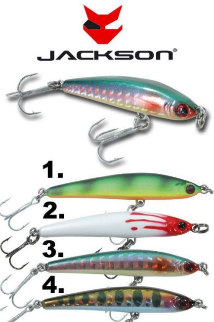 Jackson Baby Flizzer 5cm Wobbler