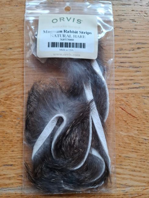 Orvis Magnum Rabbit Strips Natur