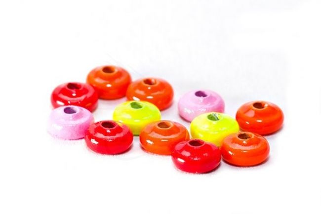 Collar Rings 2,9mm rot