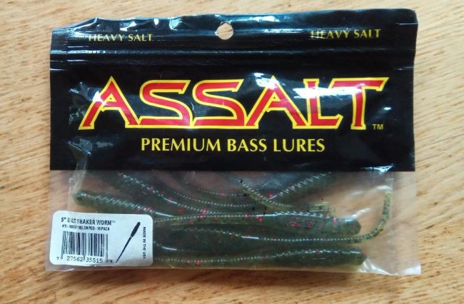 Assalt Bass lures 12,5cm