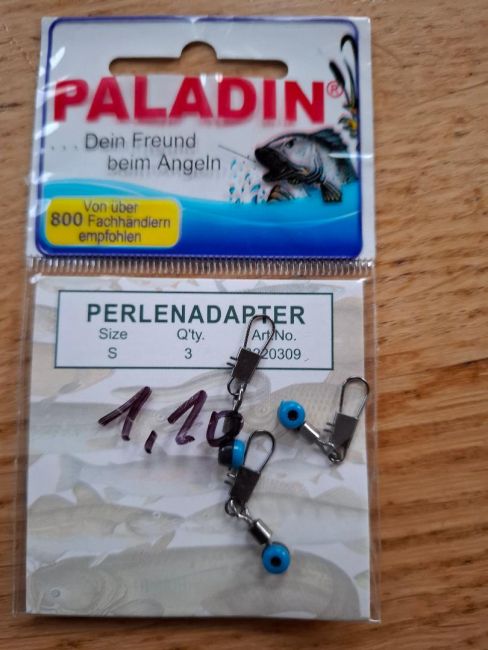 Perlenadapter Gr.S