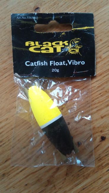 Black Cat Float Vibro