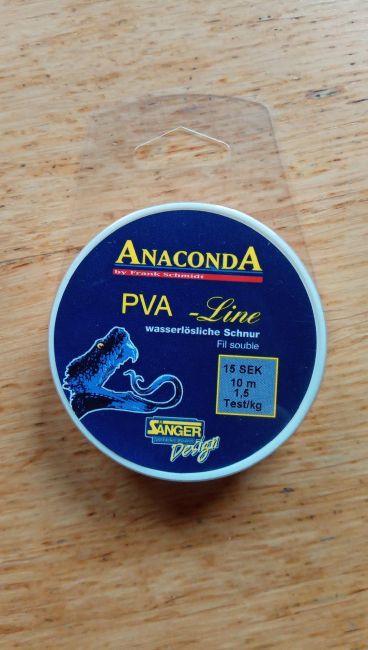 Anaconda PVA wasserlösliche Schnur