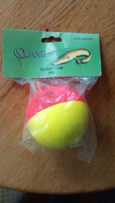 Quantum Catfish Float 300g