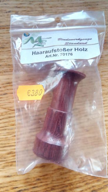 Haaraufstoßer Holz