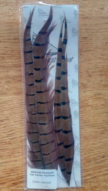 Selected Pheasant Tail Center Feathers