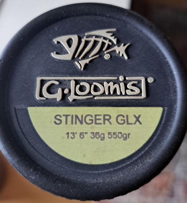 G.Loomis Stinger GLX 13'6 36g 550gr 4tlg. gebraucht