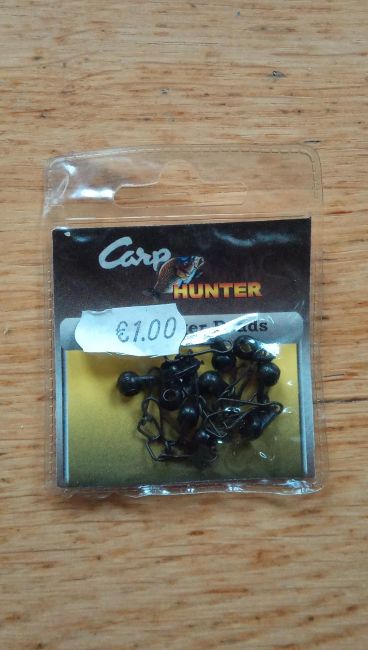 Carp Hunter Snap Ledger Beads