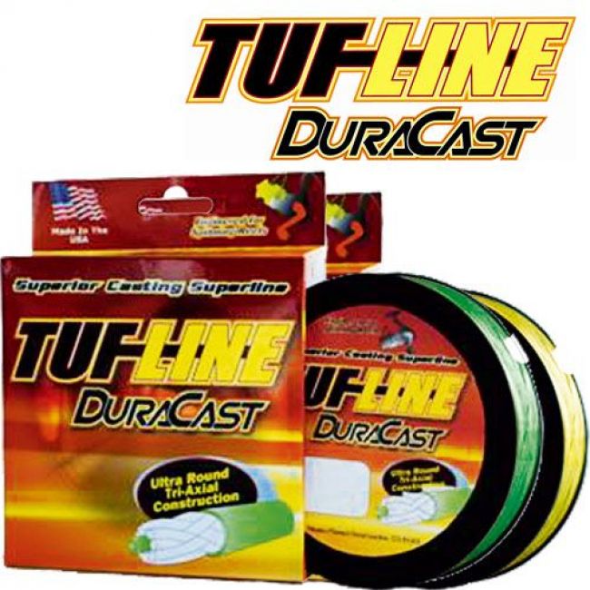 Tuf Line Dura Cast 270m 0,41mm Geflochtene Angelschnur