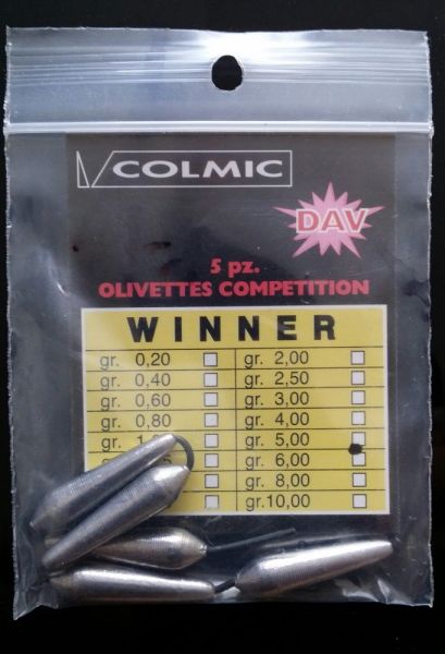 Colmic Olivettes Competition Winner