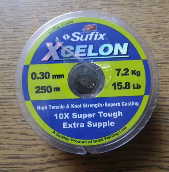 Sufix Xcelon 0,30 mm Angelschnur