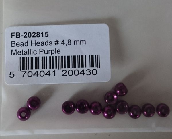 Bead Heads 4,8mm
