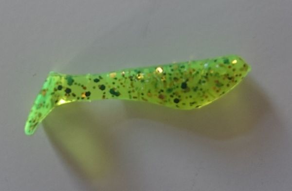 Kopyto  Shad 3,5cm Chart Glitter