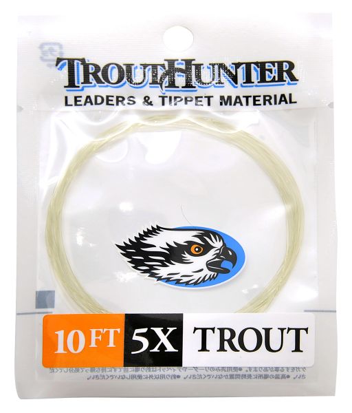 Trouthunter Nylon Leader 10ft 5X