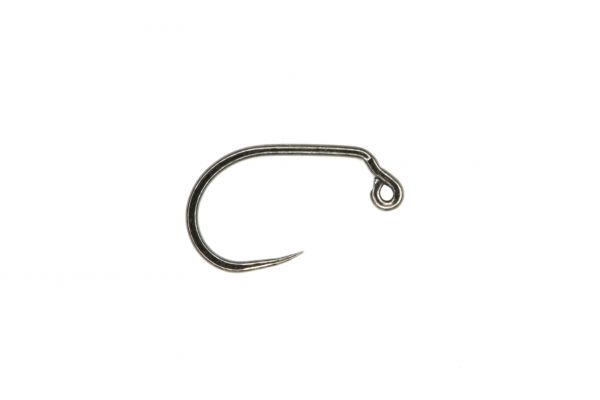 Sprite Barbless Jig Matt Bronze S2400 Fliegenhaken Gr.16