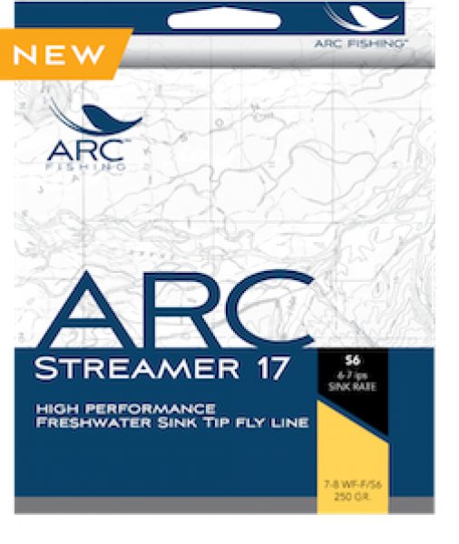 ARC Streamer 17  F/S6 Fliegenschnur