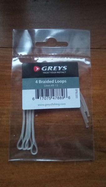 Greys Braided Loops #9bis#12