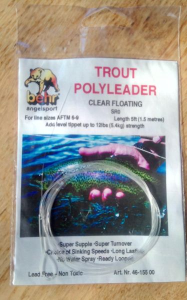 Trout Polyleader 1,50m