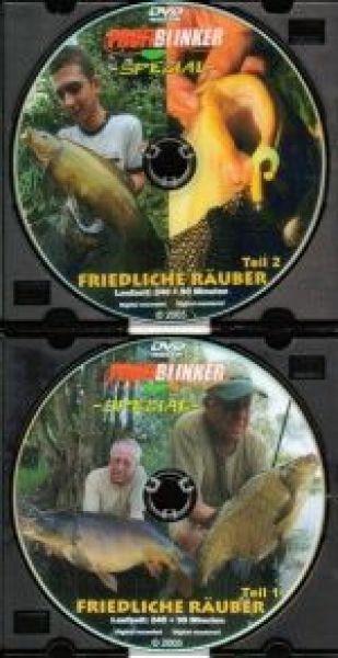 Profi Blinker DVD - Friedliche Räuber