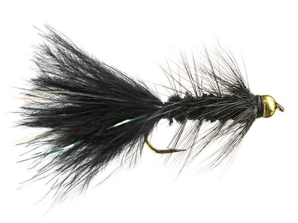 Wooly Bugger Black Gr.6