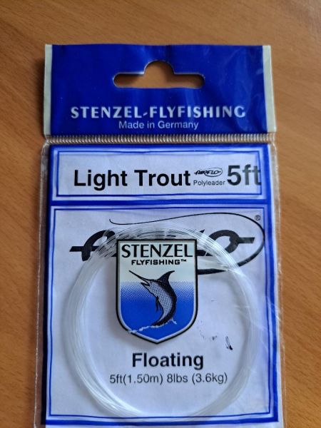 Airflo Light Trout Polyleader 5ft