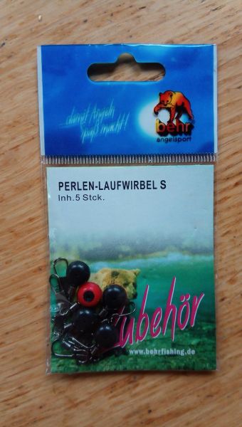 Perlen-Laufwirbel