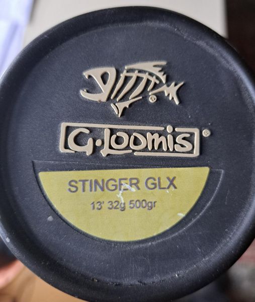 G.Loomis Stinger GLX 13' 32g 550gr 4tlg. gebraucht