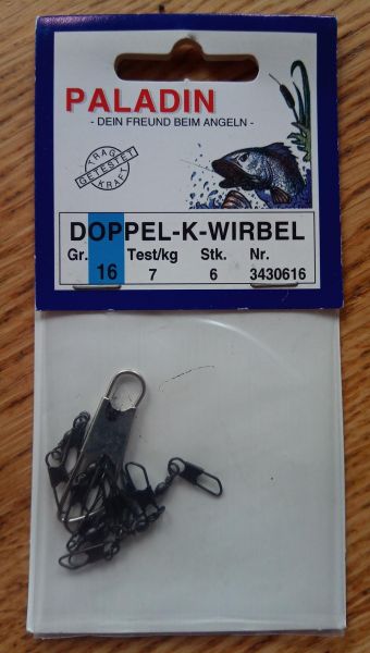 Doppel-K-Wirbel