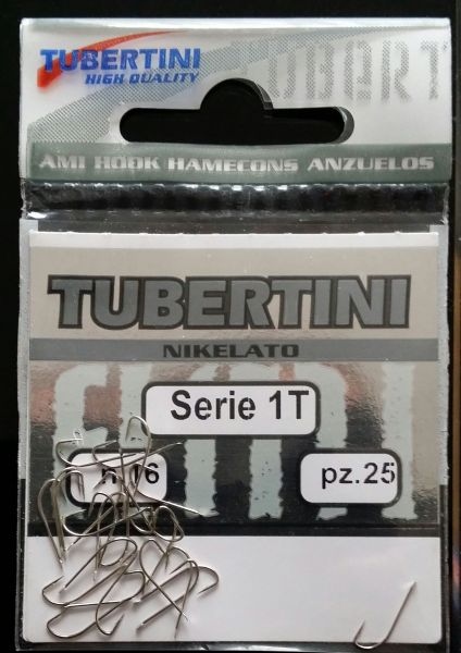 Tubertini Serie 1T Haken Nickel Haken