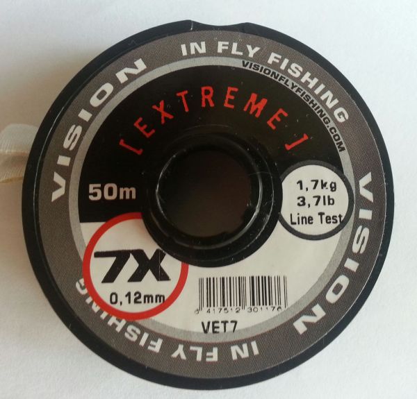 VISION Extrem Tippet 50m Vorfachmaterial