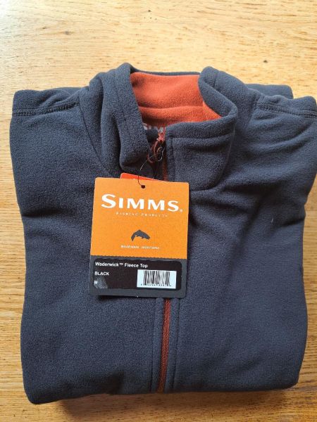 Simms Wader Wick Fleece Top Gr. M